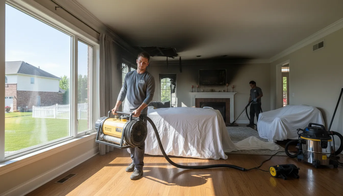 Trusted Smoke Damage Cleanup for Palo Homes & Businesses